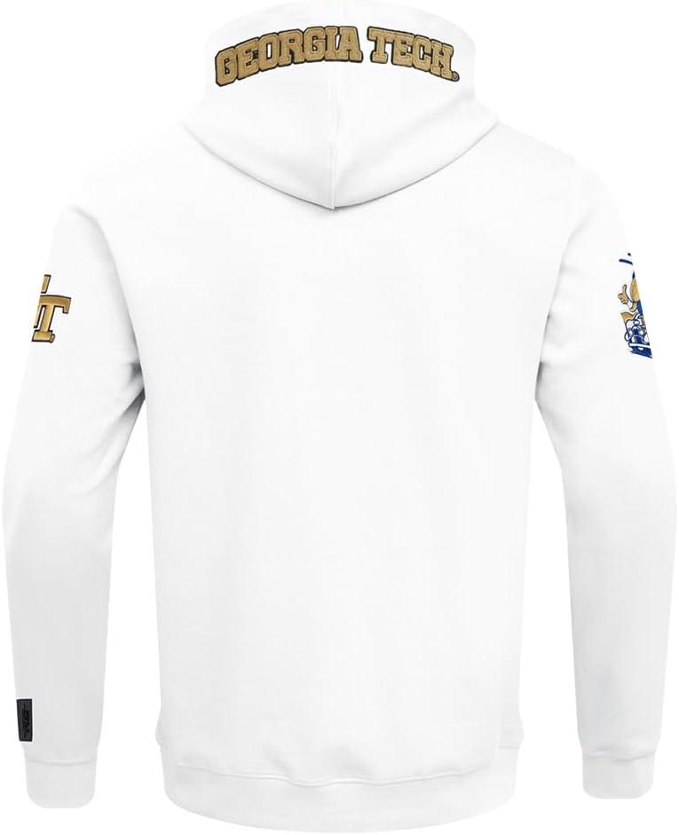 image:imagePro Standard Mens College Classic Chenille Full Zip HoodieWhite