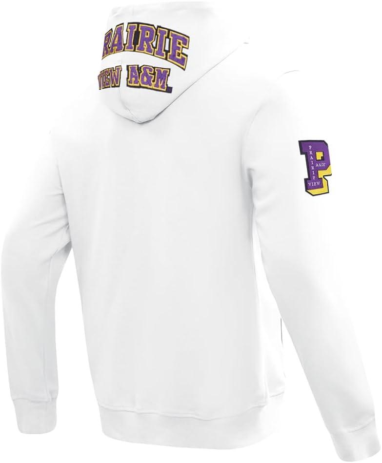 image:imagePro Standard Mens College Classic Chenille Full Zip HoodieWhite