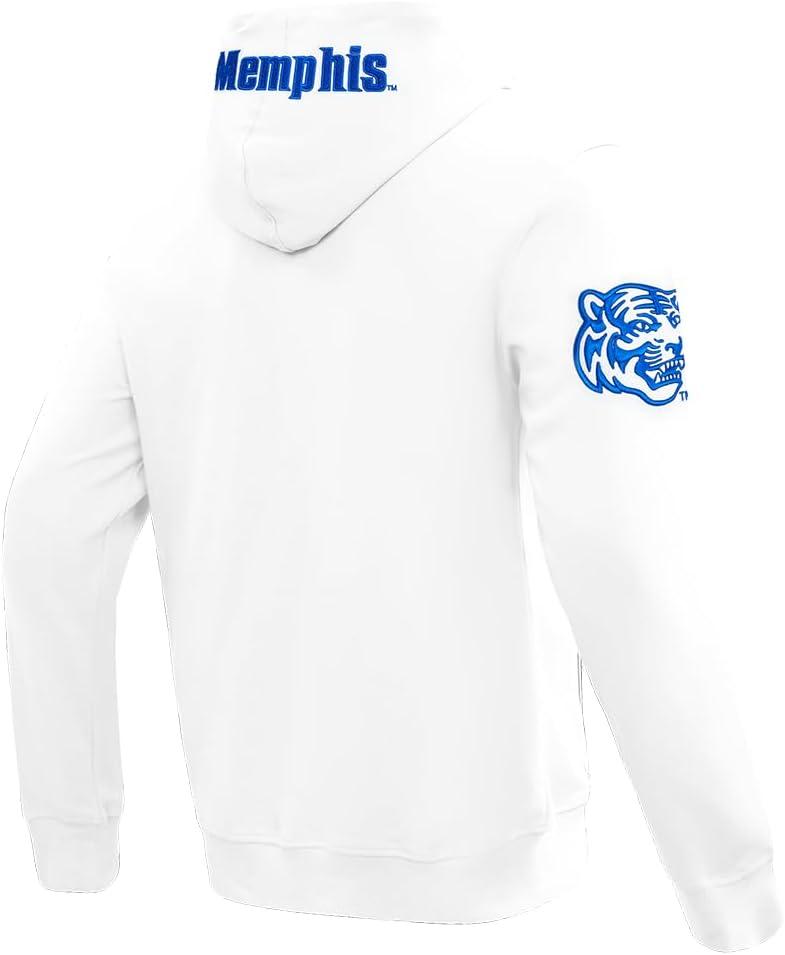 image:imagePro Standard Mens College Classic Chenille Full Zip HoodieWhite