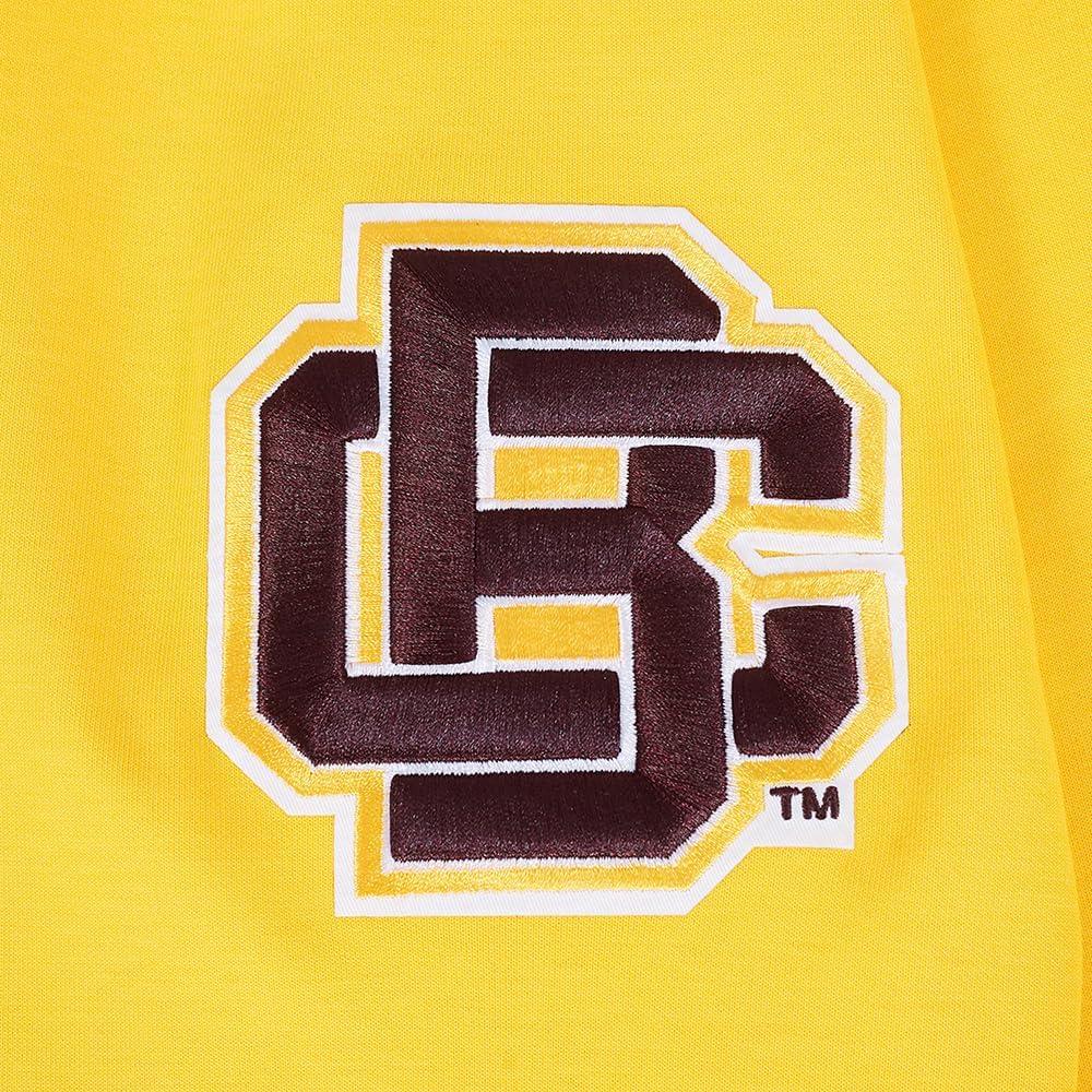 image:imagePro Standard Mens College Classic Chenille Full Zip HoodieYellow