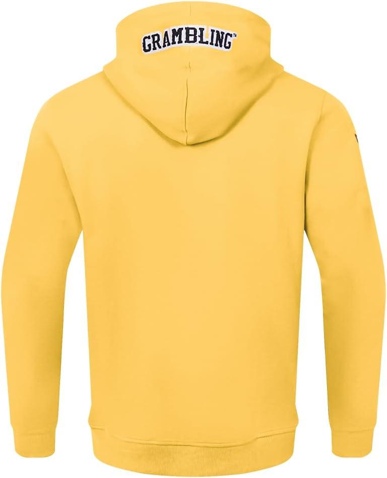 image:imagePro Standard Mens College Classic Chenille Full Zip HoodieYellow