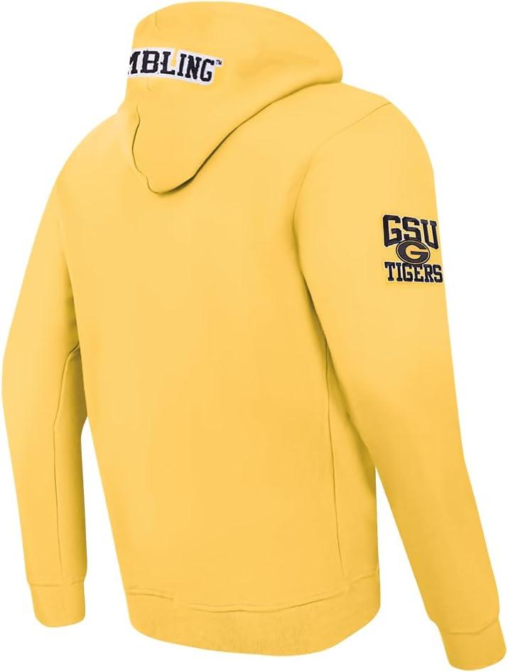 image:imagePro Standard Mens College Classic Chenille Full Zip HoodieYellow
