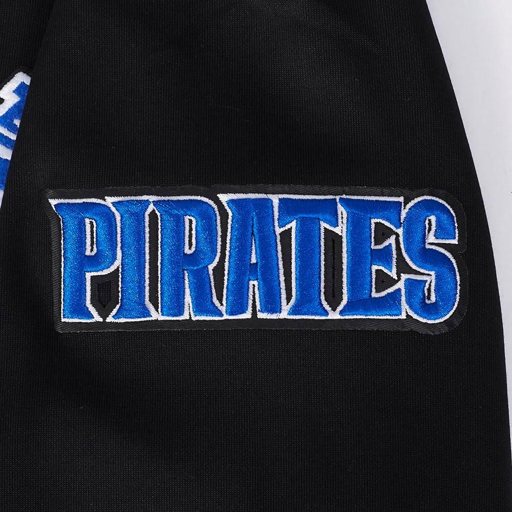 image:imagePro Standard Mens College Hampton University College Classic Chenille Pull Over Hoodie Black 2XL