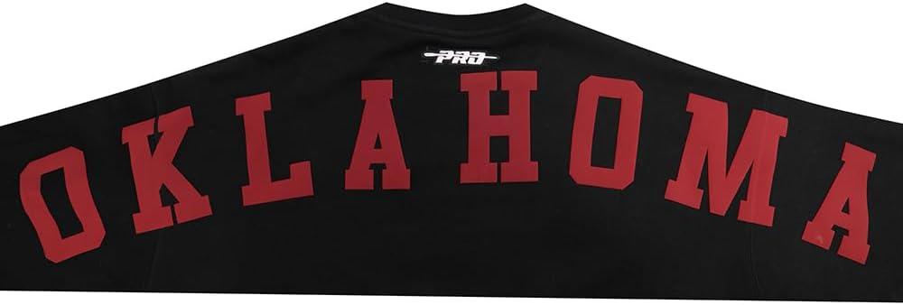 image:imagePro Standard Mens College Wingspan Fleece Crewneck SweatshirtBlack