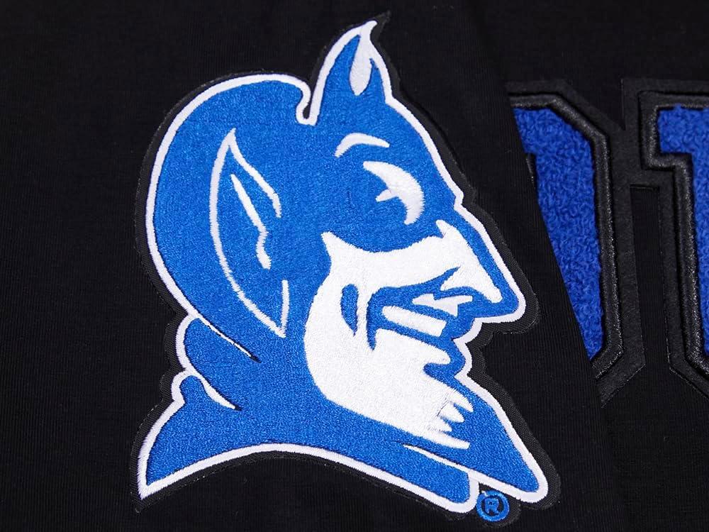image:imagePro Standard Mens Duke University Classic Chenille Short Sleeve Tee Black 2XL