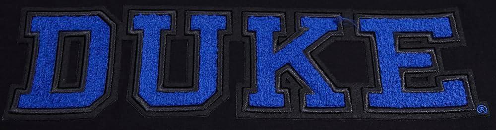 image:imagePro Standard Mens Duke University Classic Chenille Short Sleeve Tee Black 2XL