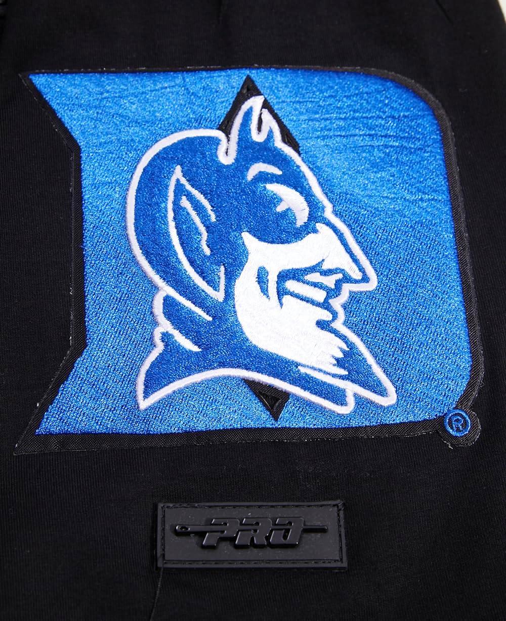image:imagePro Standard Mens Duke University Classic Chenille Short Sleeve Tee Black S