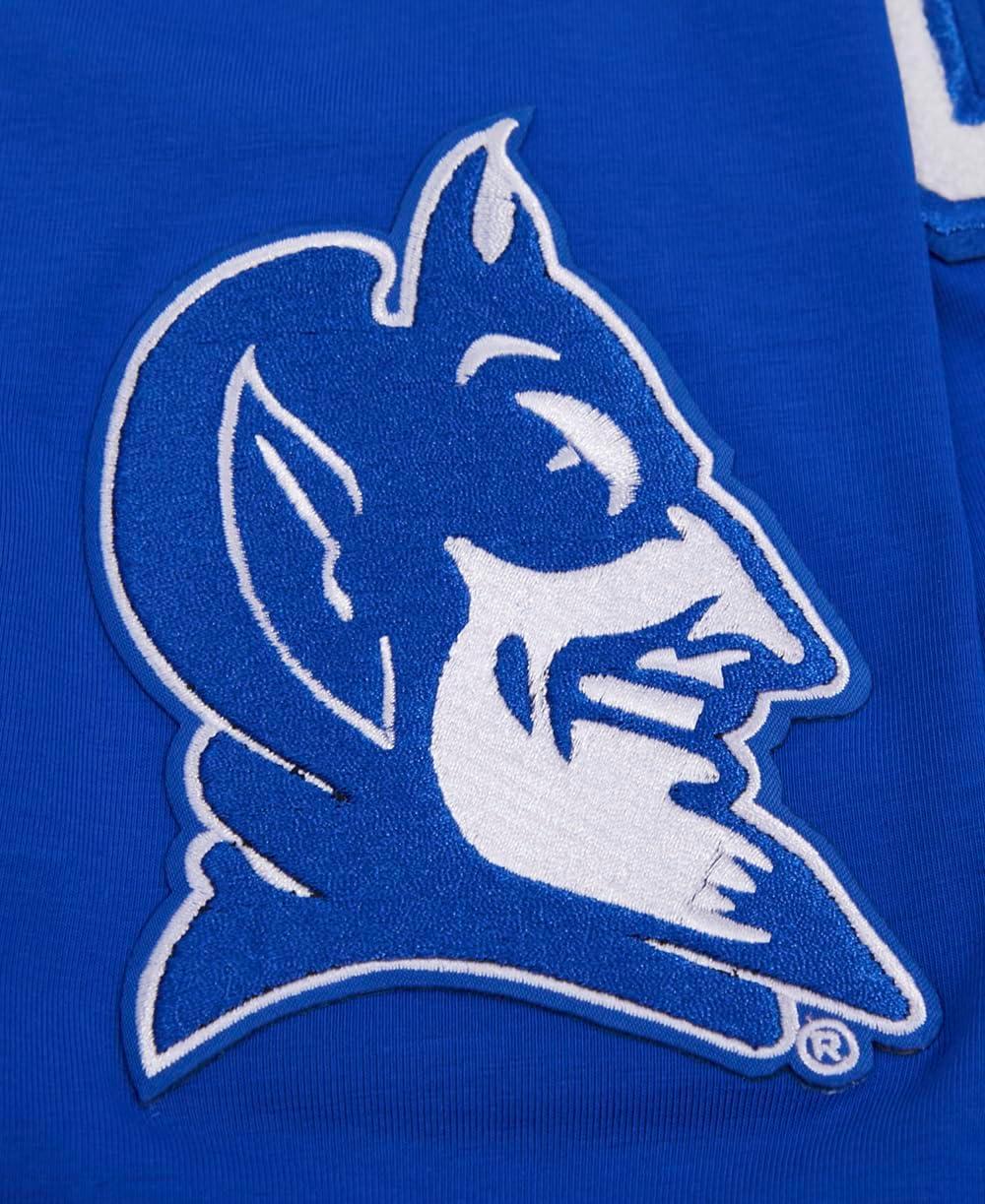 image:imagePro Standard Mens Duke University Classic Chenille Short Sleeve Tee Royal Blue S