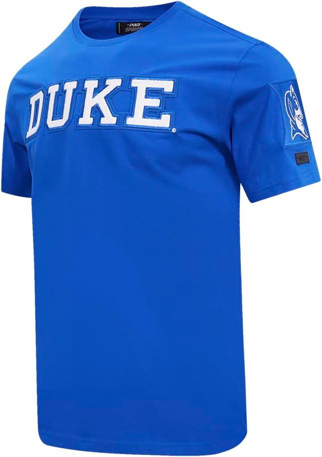 image:imagePro Standard Mens Duke University Classic Chenille Short Sleeve Tee Royal Blue S