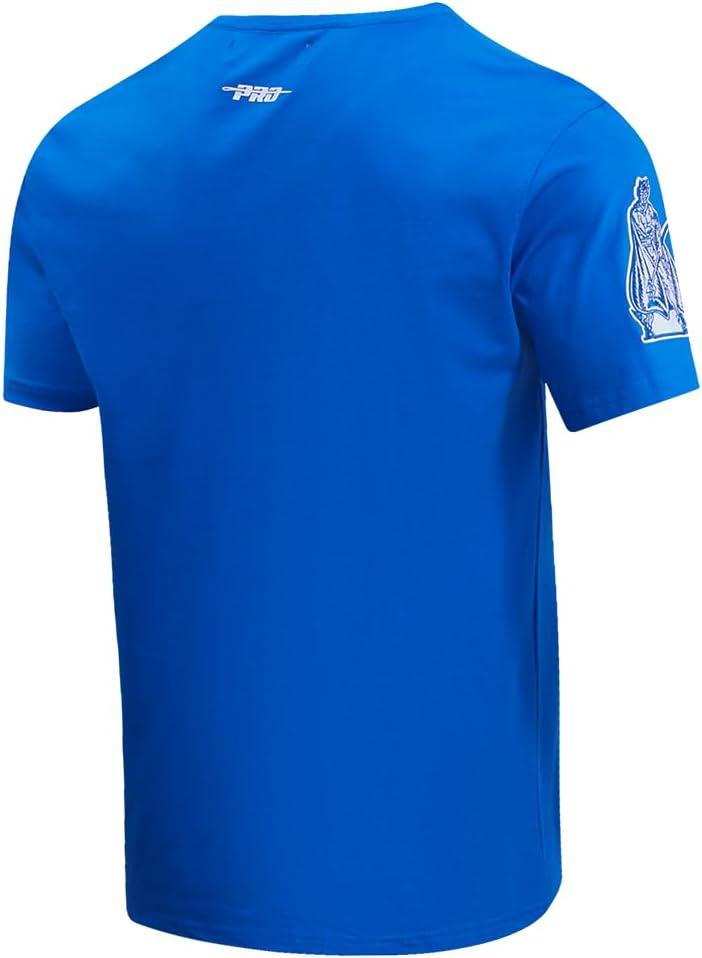 image:imagePro Standard Mens Duke University Classic Chenille Short Sleeve Tee Royal Blue XL