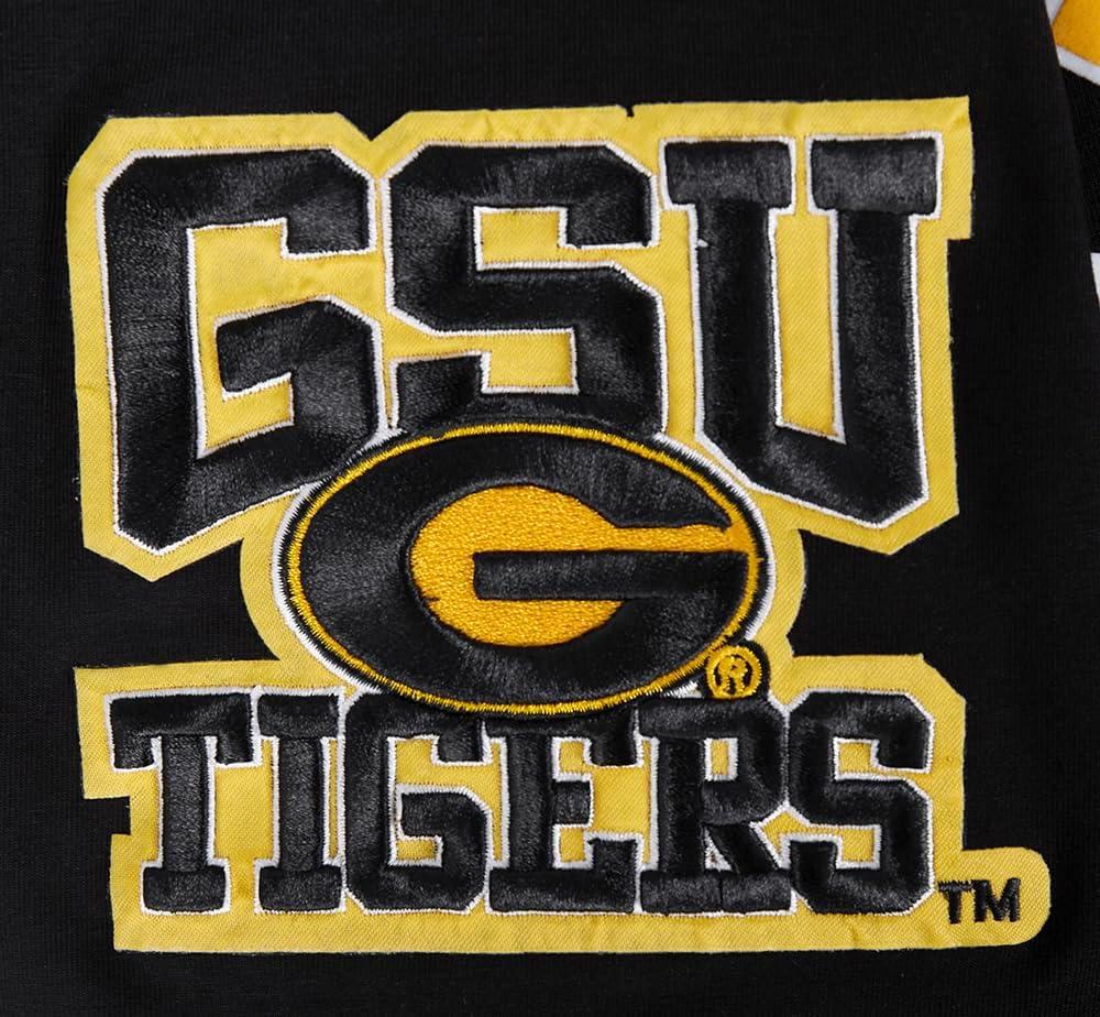 image:imagePro Standard Mens Grambling State University Classic Chenille Short Sleeve Tee Black L