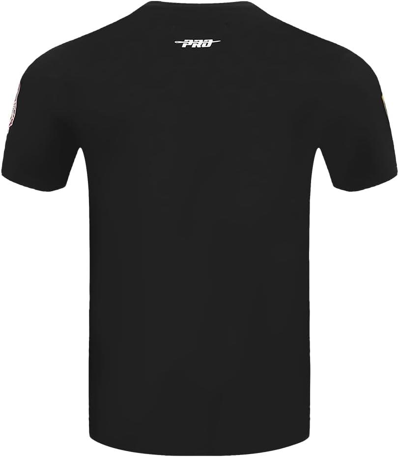 image:imagePro Standard Mens Grambling State University Classic Chenille Short Sleeve Tee Black L