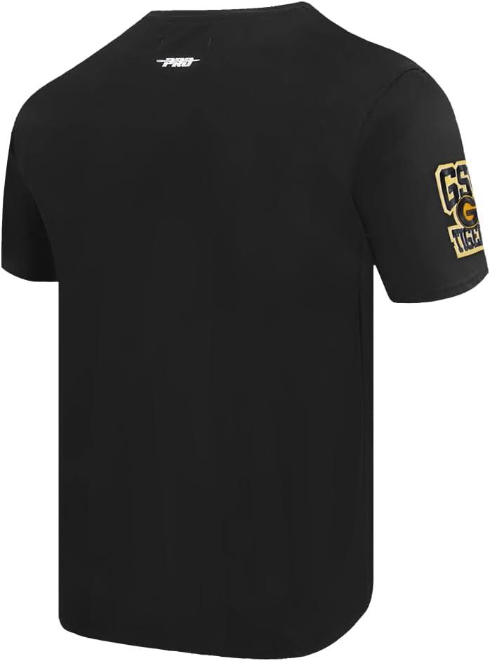 image:imagePro Standard Mens Grambling State University Classic Chenille Short Sleeve Tee Black L