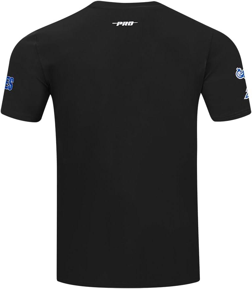 image:imagePro Standard Mens Hampton University Classic Chenille Short Sleeve Tee Black XL