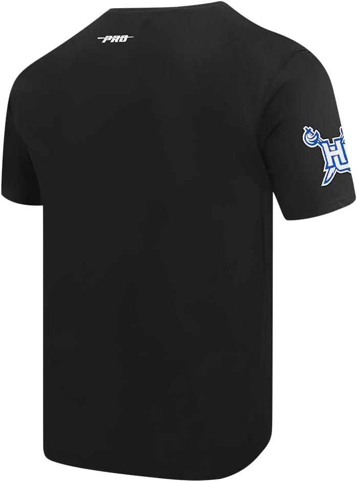 image:imagePro Standard Mens Hampton University Classic Chenille Short Sleeve Tee Black XL