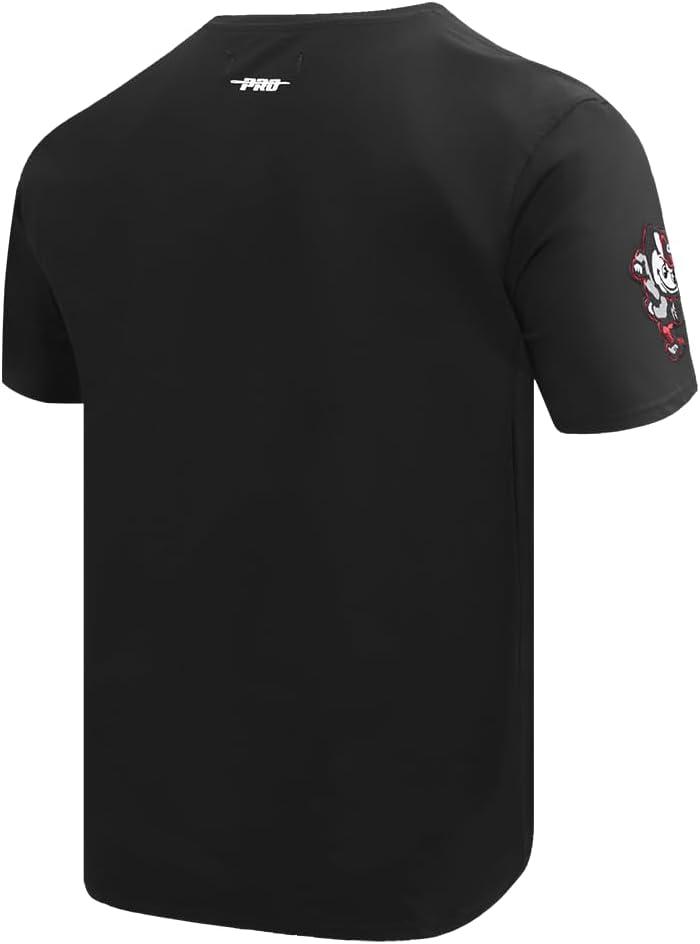 image:imagePro Standard Mens Ohio State University Classic Chenille Short Sleeve Tee Black M