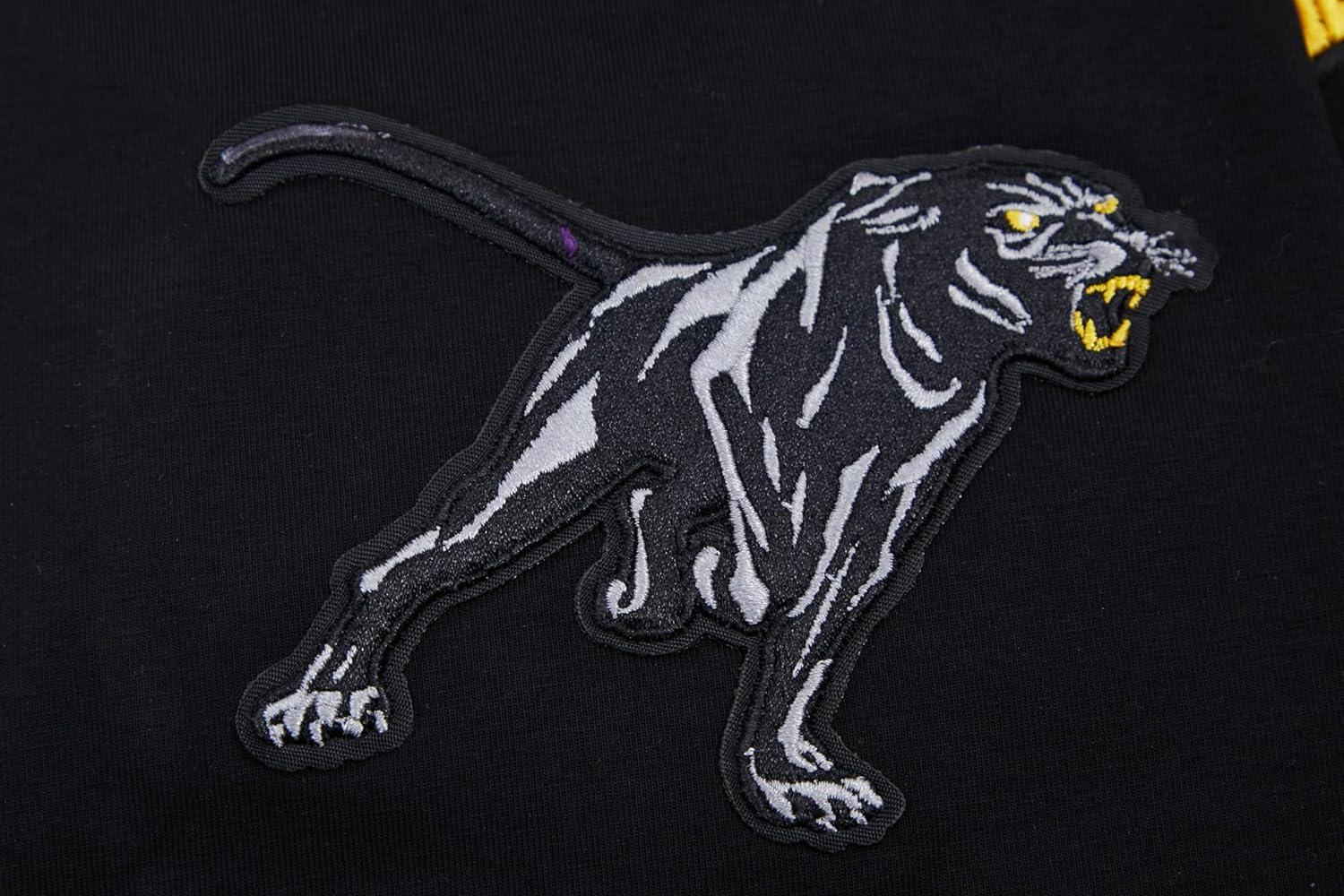 image:imagePro Standard Mens Prairie View AampampM University Classic Chenille Short Sleeve Tee Black 2XL
