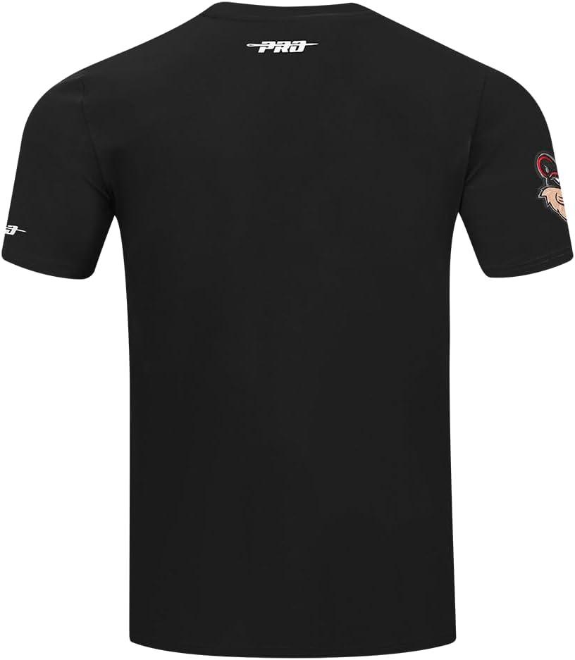 image:imagePro Standard Mens University of Cincinnati Classic Chenille Short Sleeve Tee Black M