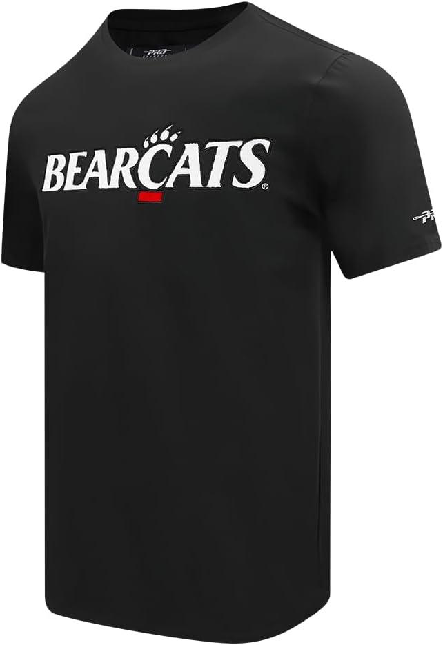 image:imagePro Standard Mens University of Cincinnati Classic Chenille Short Sleeve Tee Black M