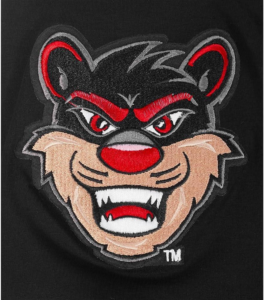 image:imagePro Standard Mens University of Cincinnati Classic Chenille Short Sleeve Tee Black M