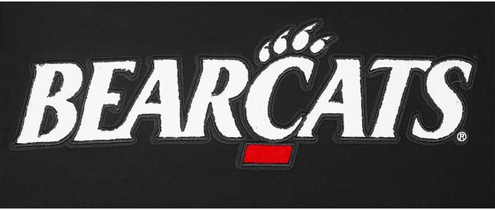 image:imagePro Standard Mens University of Cincinnati Classic Chenille Short Sleeve Tee Black XL