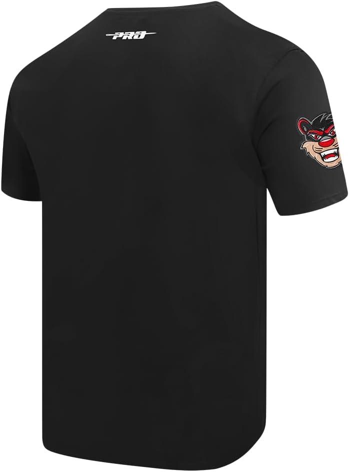 image:imagePro Standard Mens University of Cincinnati Classic Chenille Short Sleeve Tee Black XL