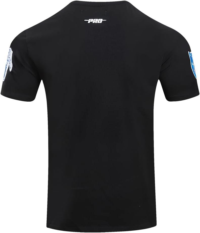 image:imagePro Standard Mens University of Memphis Classic Chenille Short Sleeve Tee Black 3XL