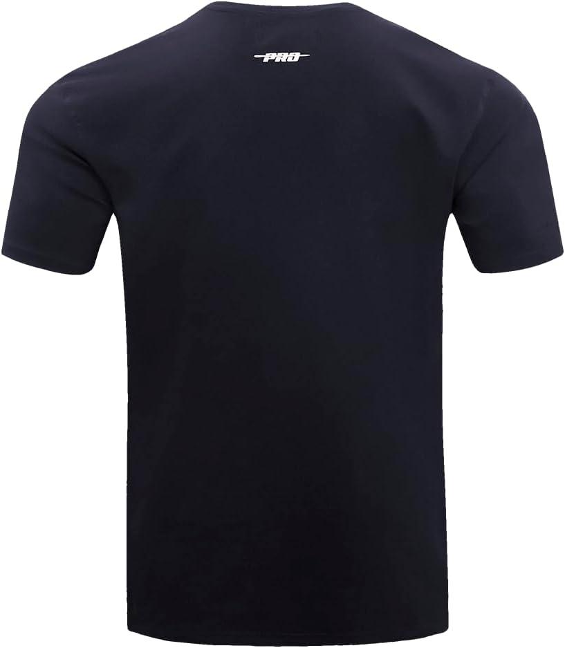 image:imagePro Standard Mens University of Michigan Classic Chenille Short Sleeve Tee Midnight Navy 3XL