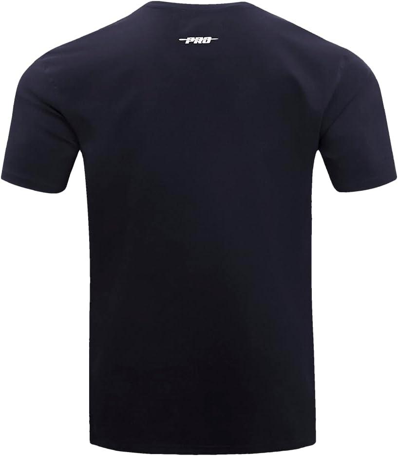 image:imagePro Standard Mens University of Michigan Classic Chenille Short Sleeve Tee Midnight Navy S