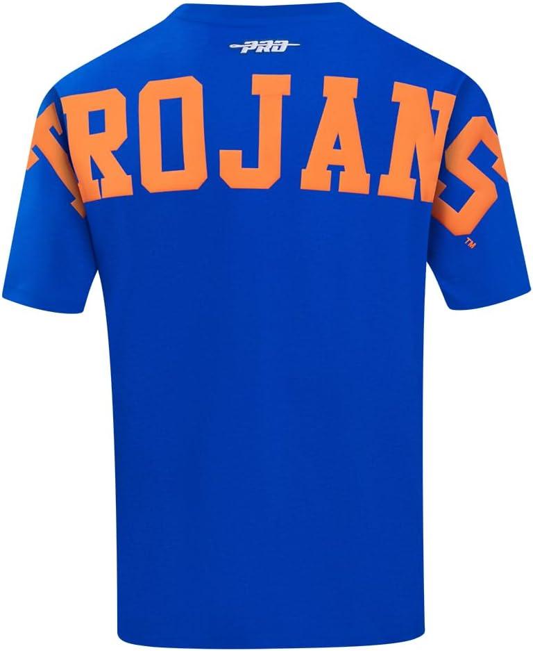image:imagePro Standard NCAA Mens Mens College Wingspan Cotton Short Sleeve TeeRoyal Blue