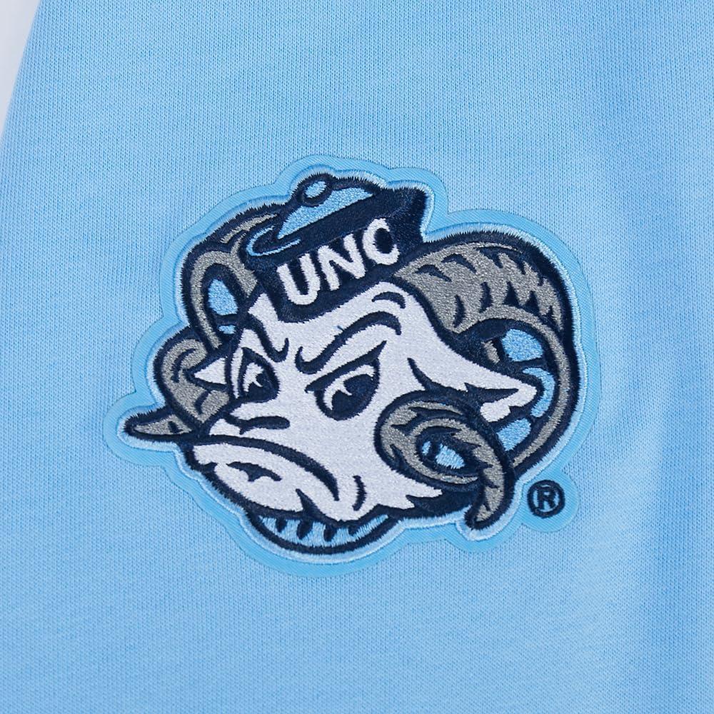 image:imagePro Standard NCAA mens Mens College Classic Chenille Brushed Back French Terry Pull Over HoodieUniversity Blue
