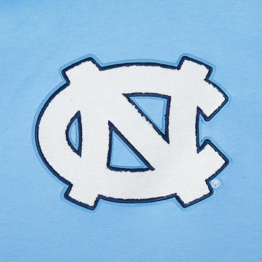 image:imagePro Standard NCAA mens Mens College Classic Chenille Brushed Back French Terry Pull Over HoodieUniversity Blue