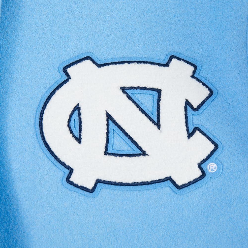 image:imagePro Standard NCAA womens Womens College Classic Chenille Wool Varsity JacketUniversity BlueWhite