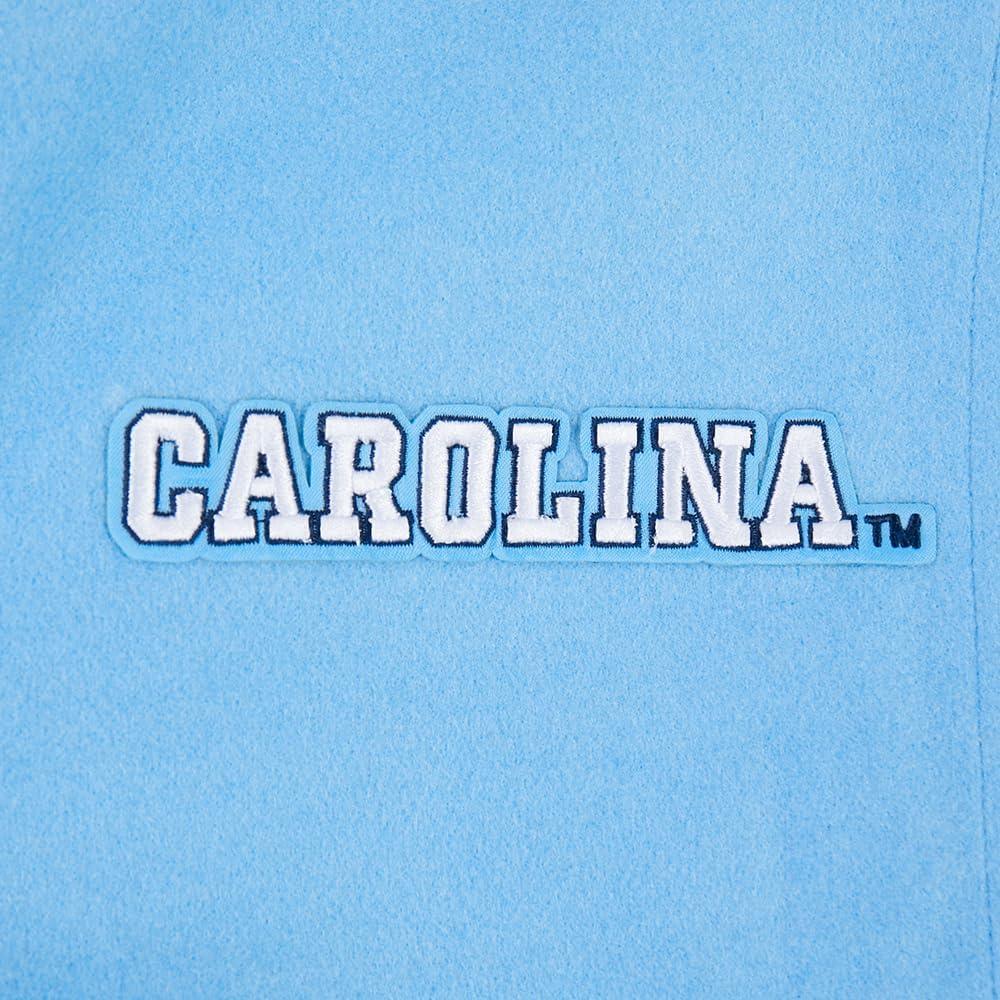 image:imagePro Standard NCAA womens Womens College Classic Chenille Wool Varsity JacketUniversity BlueWhite