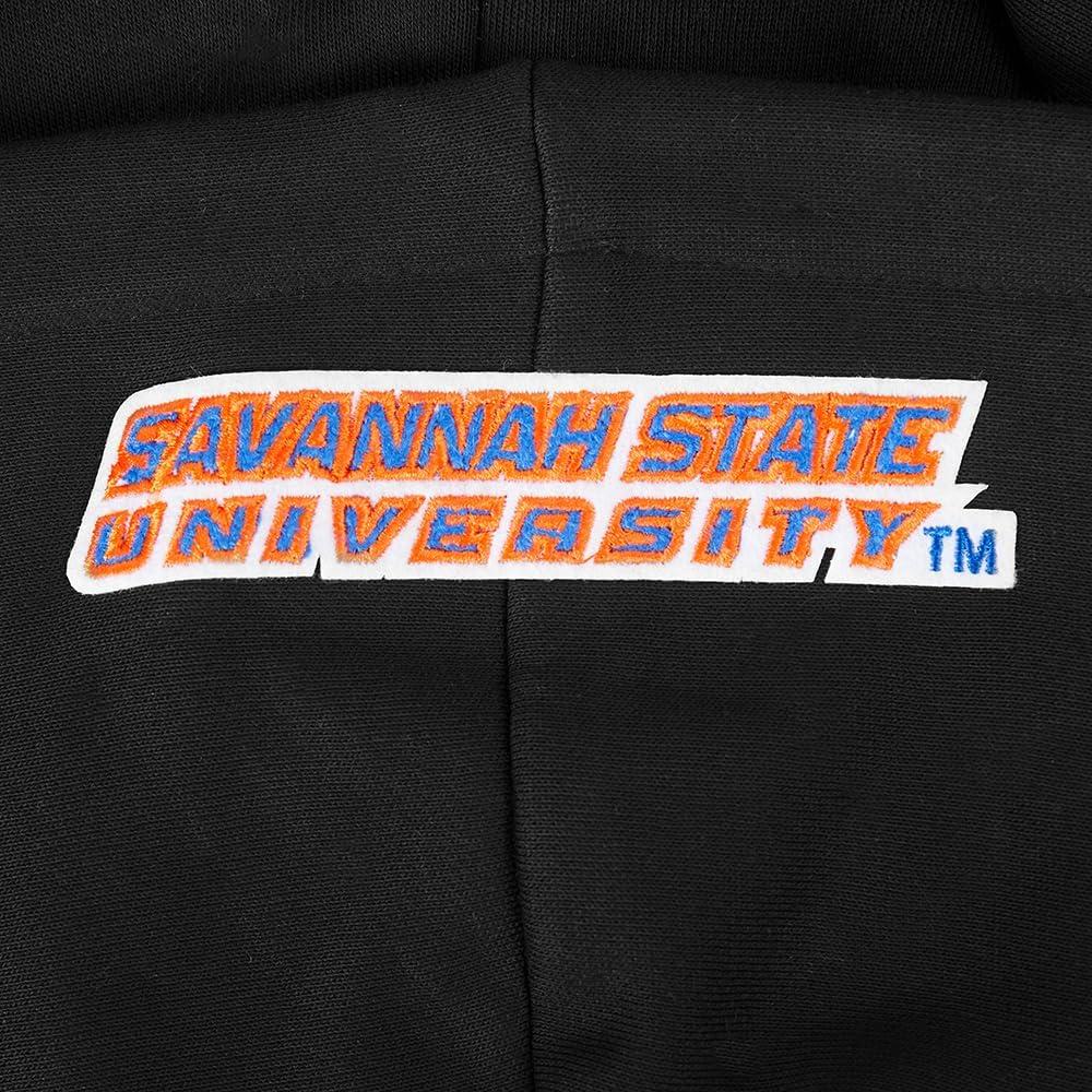 image:imagePro Standard NCAA womens Womens College Classic Essentials Brushed Back French Terry Cropped Pullover HoodieBlackOrange