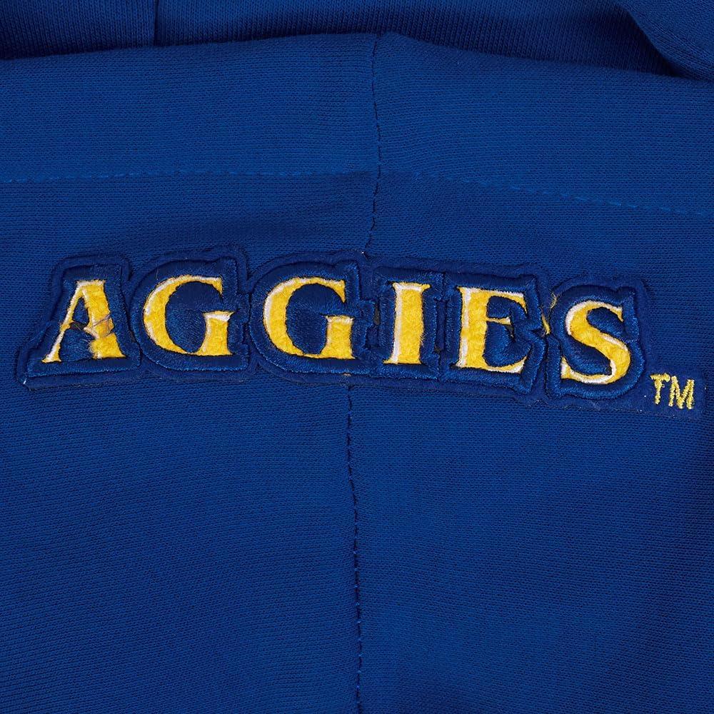 image:imagePro Standard NCAA womens Womens College Classic Essentials Brushed Back French Terry Cropped Pullover HoodieDodger Blue