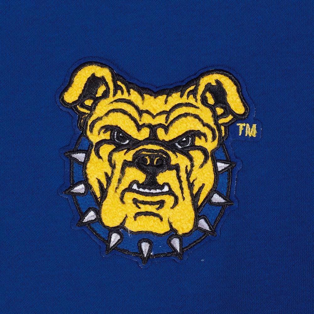 image:imagePro Standard NCAA womens Womens College Classic Essentials Brushed Back French Terry Cropped Pullover HoodieDodger Blue