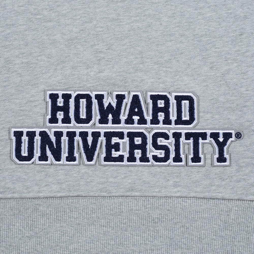 image:imagePro Standard NCAA womens Womens College Classic Essentials Brushed Back French Terry Cropped Pullover HoodieHeather Grey