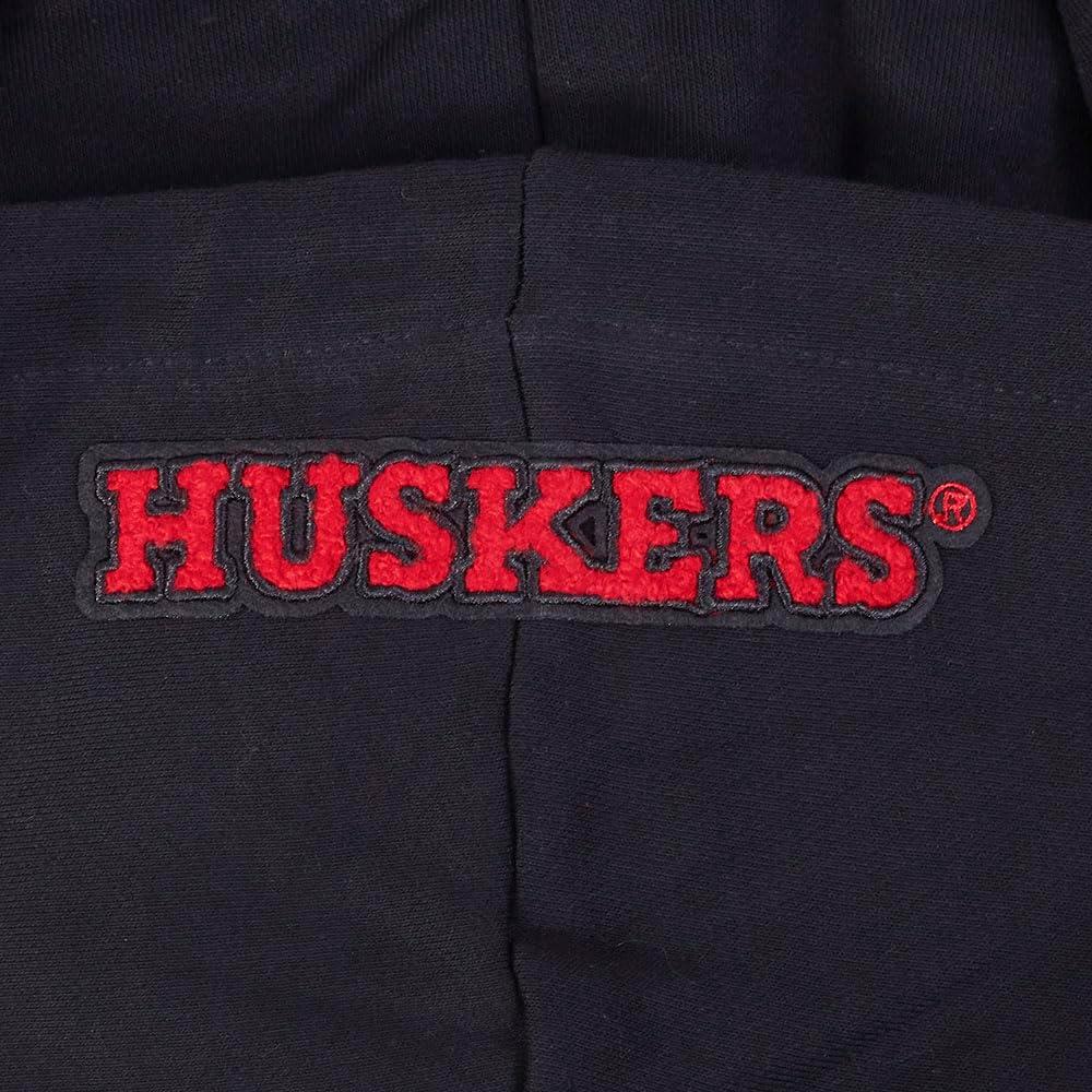 image:imagePro Standard Womens College Classic Essentials Cropped Pullover HoodieBlackRed
