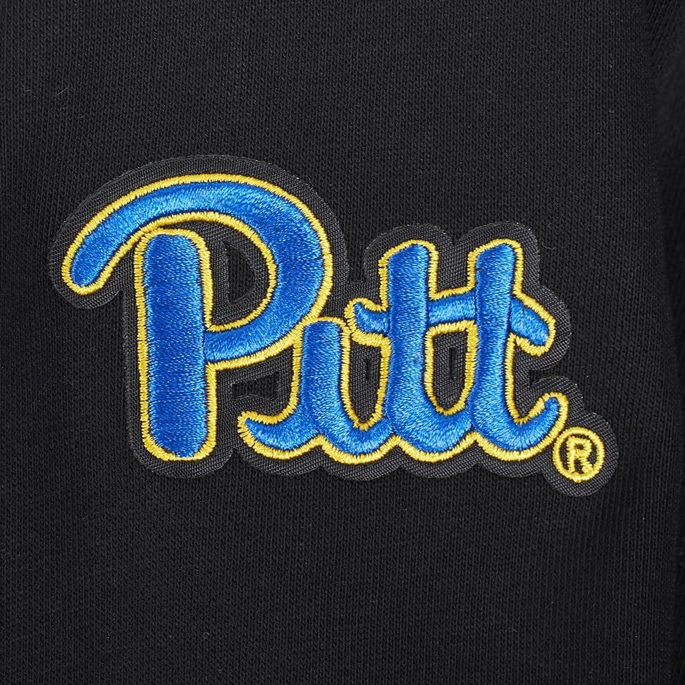 image:imagePro Standard Womens College Classic Essentials Cropped Pullover HoodieBlackRoyal BlueBlack