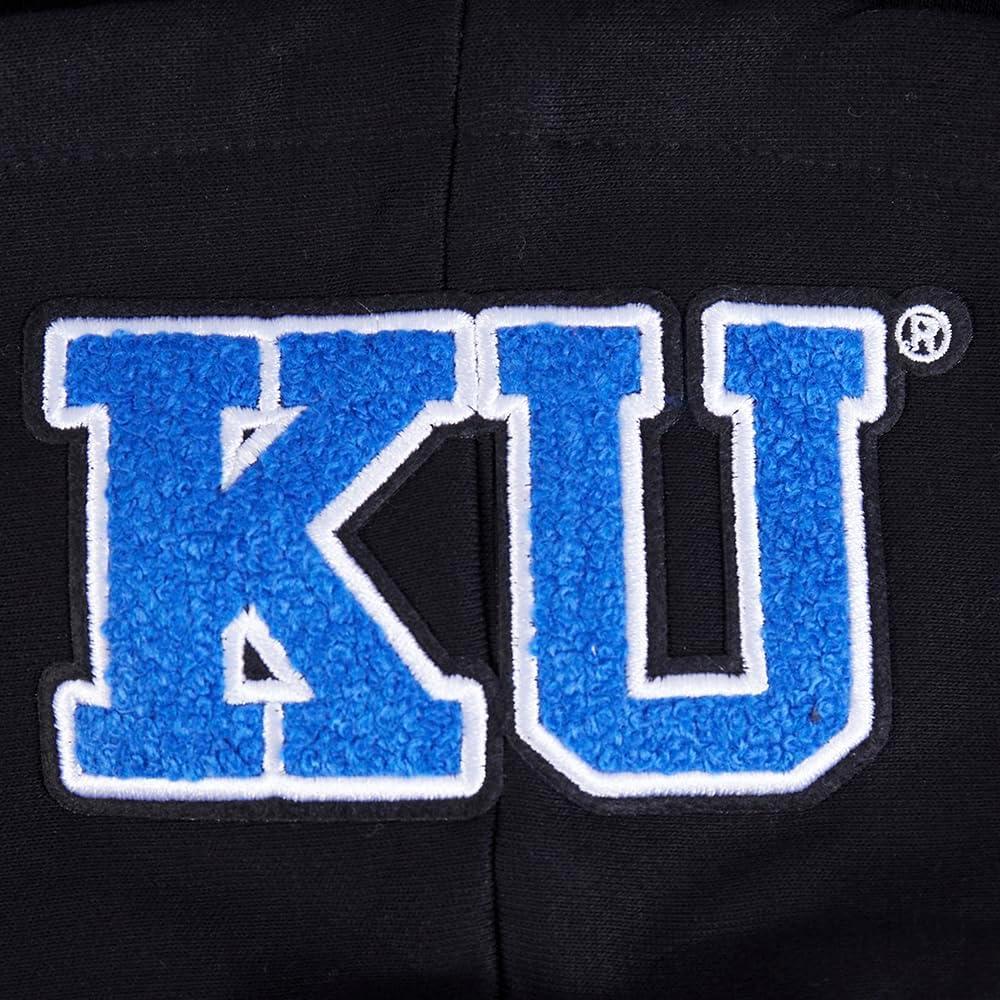 image:imagePro Standard Womens College Classic Essentials Cropped Pullover HoodieBlackRoyal BlueBlack