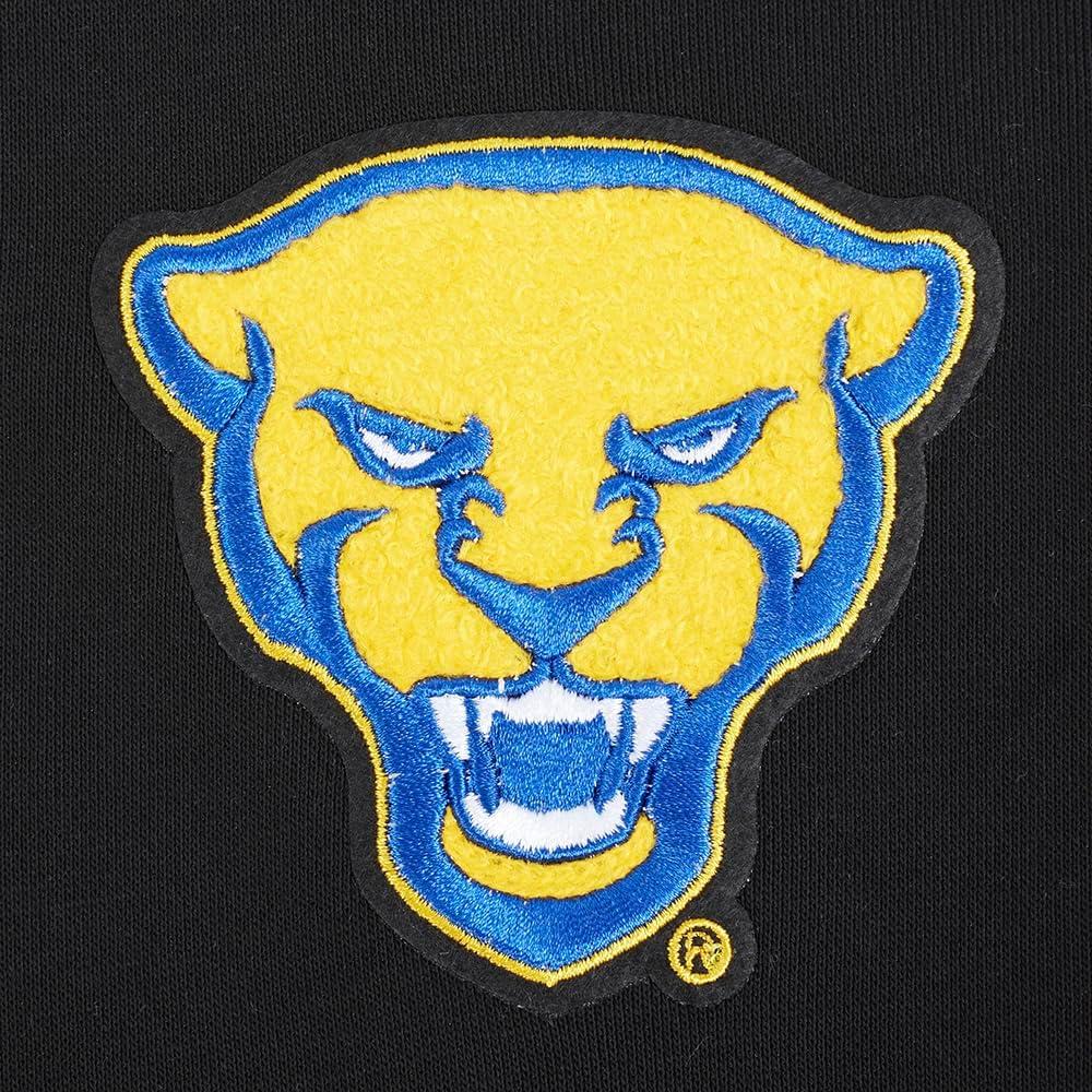 image:imagePro Standard Womens College Classic Essentials Cropped Pullover HoodieBlackRoyal BlueBlack