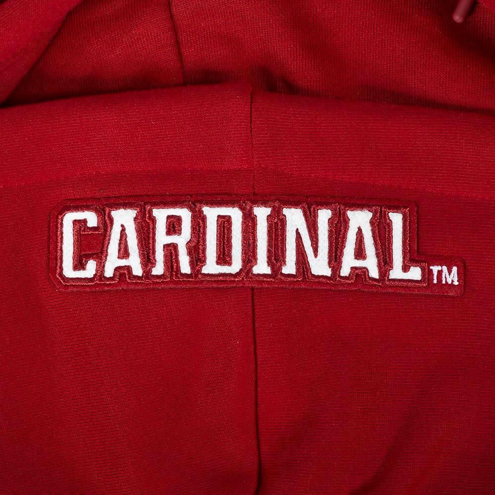 image:imagePro Standard Womens College Classic Essentials Cropped Pullover HoodieCardinal Red