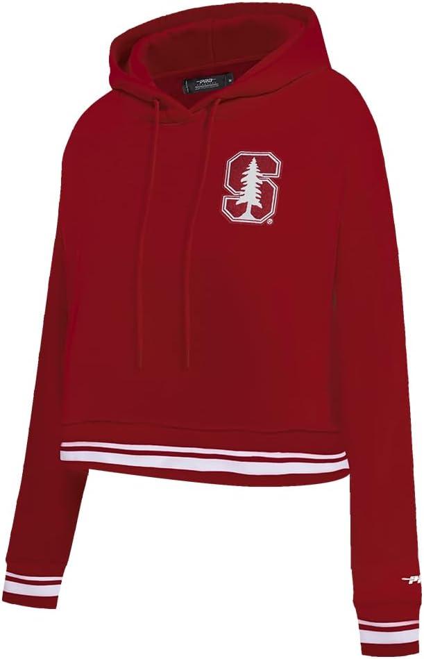 image:imagePro Standard Womens College Classic Essentials Cropped Pullover HoodieCardinal Red