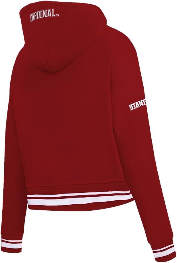 image:imagePro Standard Womens College Classic Essentials Cropped Pullover HoodieCardinal Red