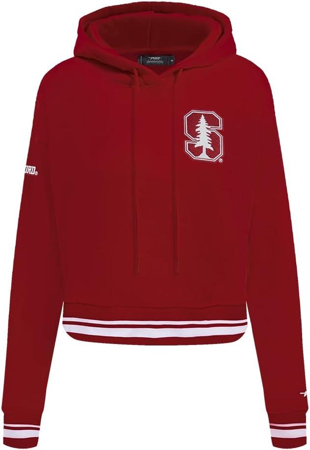 image:imagePro Standard Womens College Classic Essentials Cropped Pullover HoodieCardinal Red