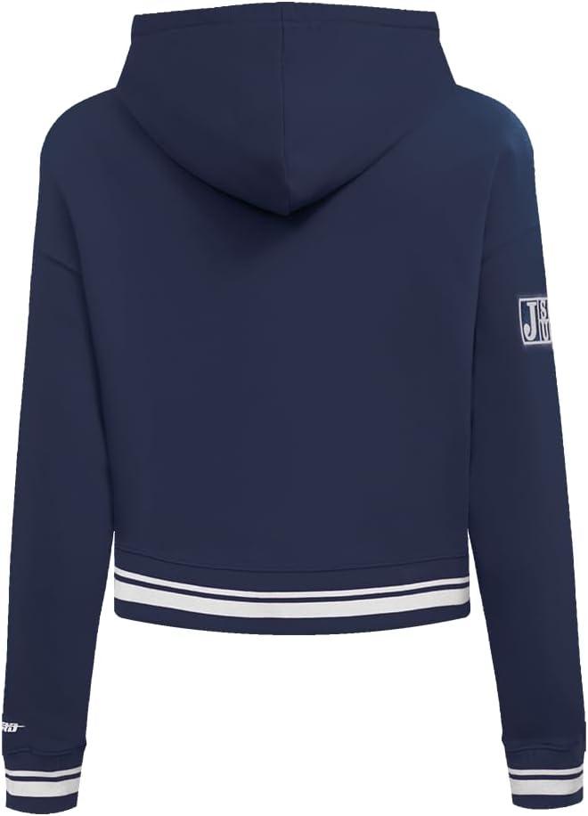 image:imagePro Standard Womens College Classic Essentials Cropped Pullover HoodieMidnight Navy