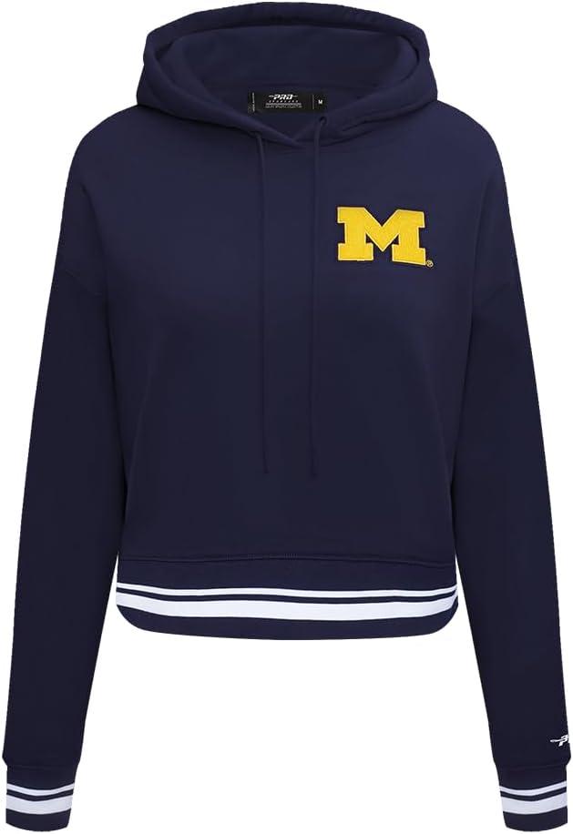 image:imagePro Standard Womens College Classic Essentials Cropped Pullover HoodieMidnight Navy