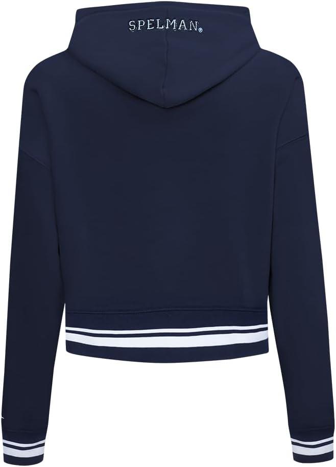 image:imagePro Standard Womens College Classic Essentials Cropped Pullover HoodieMidnight Navy