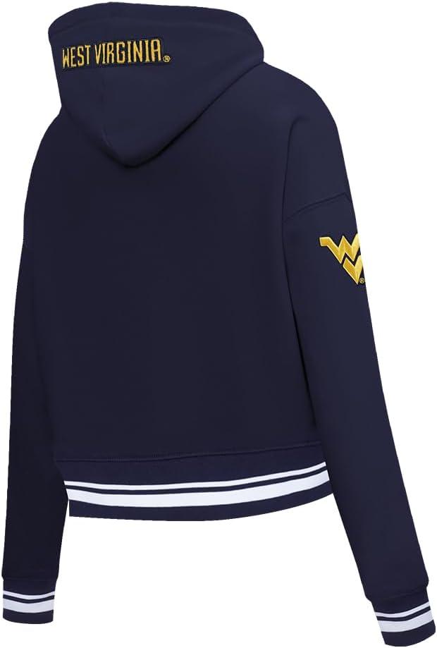 image:imagePro Standard Womens College Classic Essentials Cropped Pullover HoodieMidnight Navy